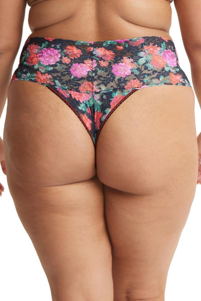 Hanky Panky Retro Lace Plus Thong, Autobiography (PR9K1926X)