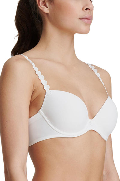 Marie Jo Tom Round Shaped Padded Bra, White (0120822)