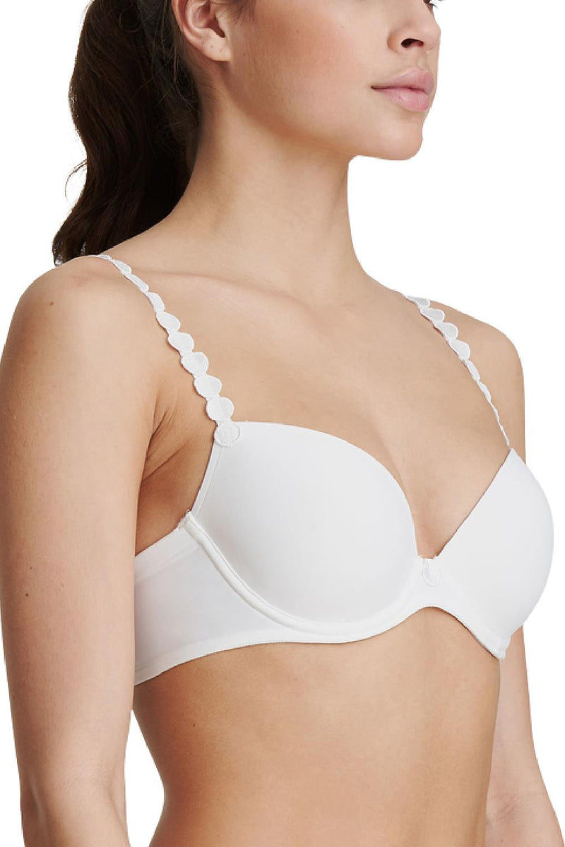 Marie Jo Tom Round Shaped Padded Bra, White (0120822)