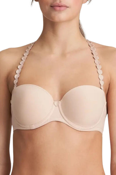 Marie Jo Tom Padded Strapless Bra, Caffé Latte (0120828)