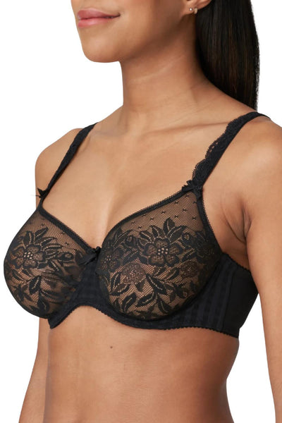 PrimaDonna Madison Seamless Bra, Black (0262127)