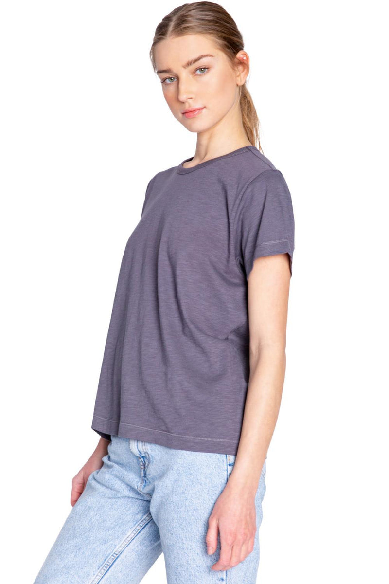 PJ Salvage Back To Basics S/S Tee REBBT-CHARCOAL
