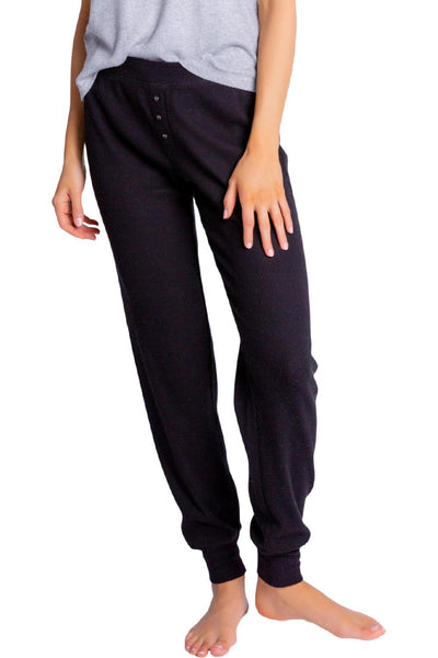 PJ Salvage Textured Essentials Jammie Pant RITEP-BLACK