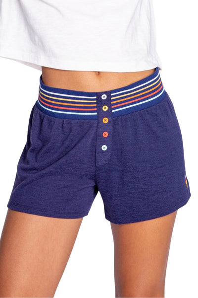 PJ Salvage Stripe Rite Shorts RESRS-NAVY