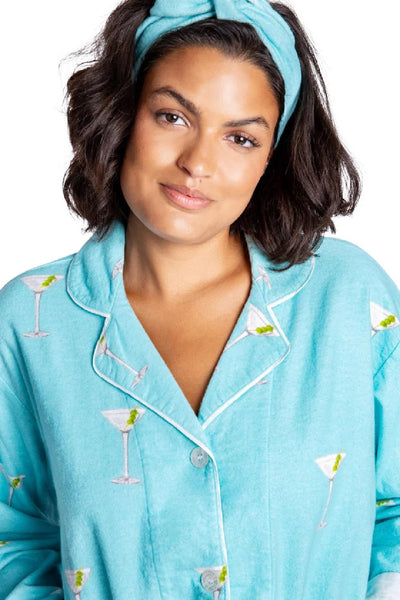 PJ Salvage Martini PJ Set REFLPJ-MINT