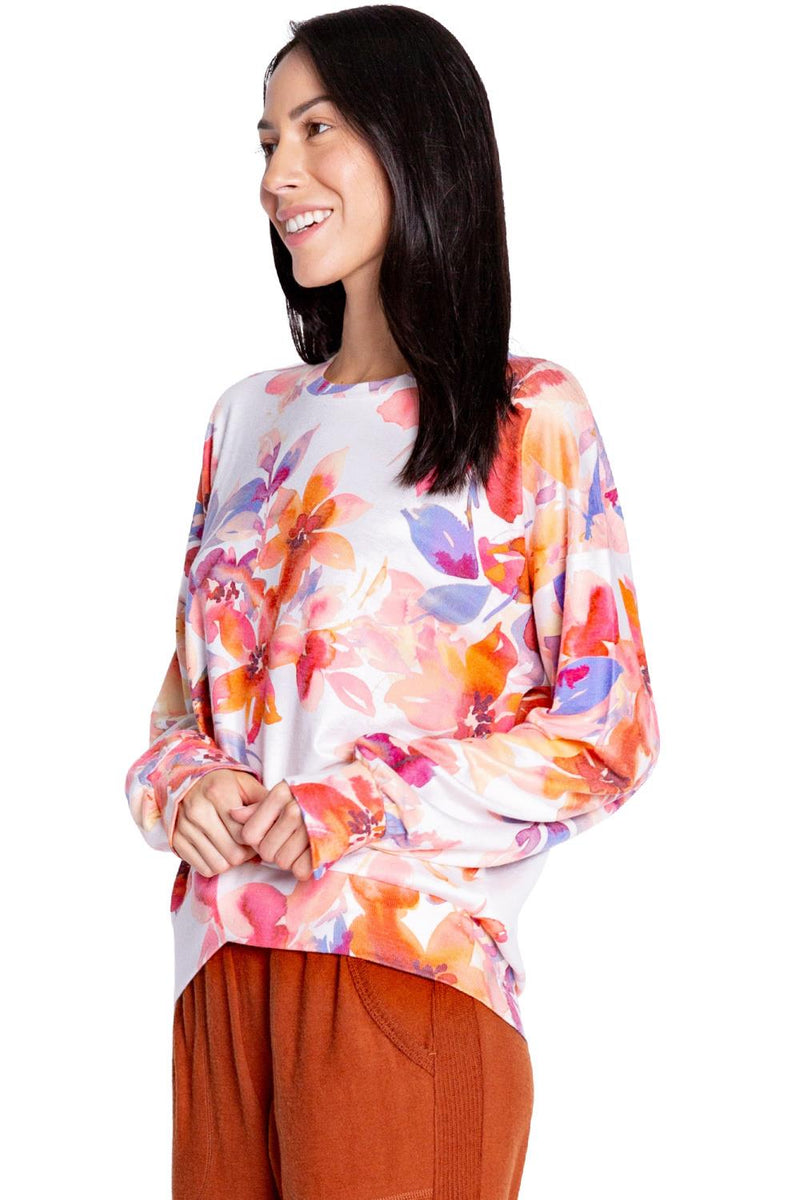 PJ Salvage Rustic Garden Long Sleeve Top RERGLS1