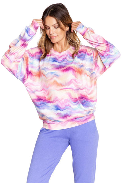 PJ Salvage Sunset Glow Long Sleeve Top RESNLS