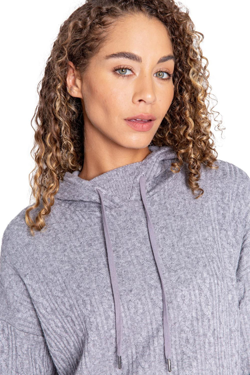 PJ Salvage Tropical Tramway Cable Knit Hoody RETTHD