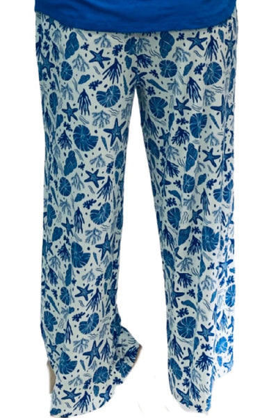 Cool Girl Vacay Ready Capri, Sealife (C221302)