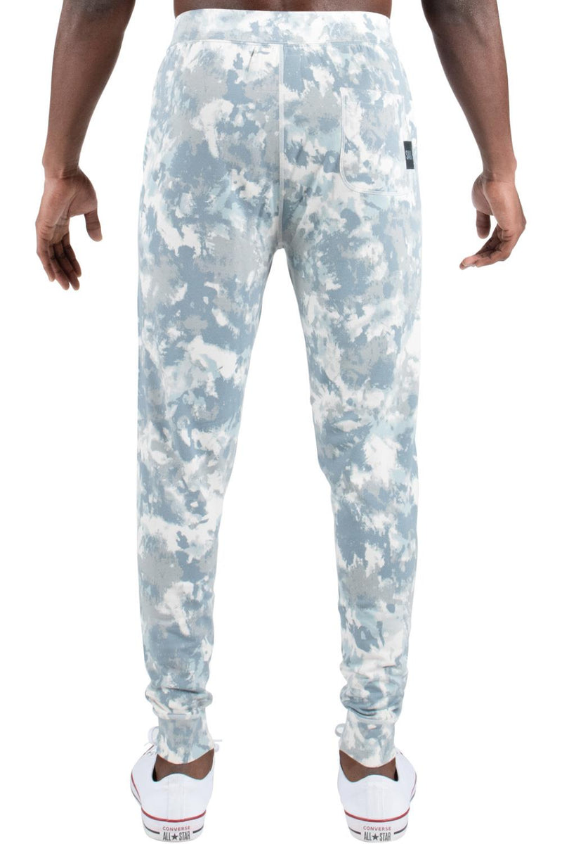 SAXX 3Six Five Lounge Pants SXLP37-KSP (Smokey Tie-Dye Grey)