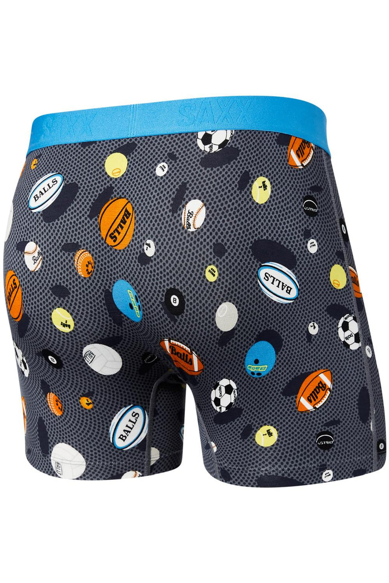 SAXX Vibe Boxer Brief SXBM35-WBA (Balls To The Walls-Black)