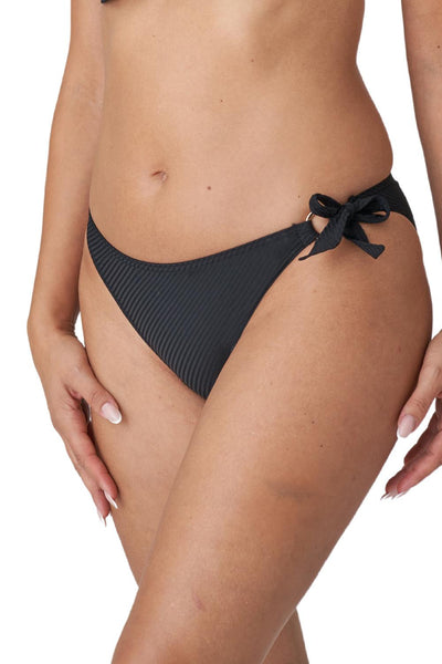 PrimaDonna Swim Sahara Side Tie Brief, Black (4006353)