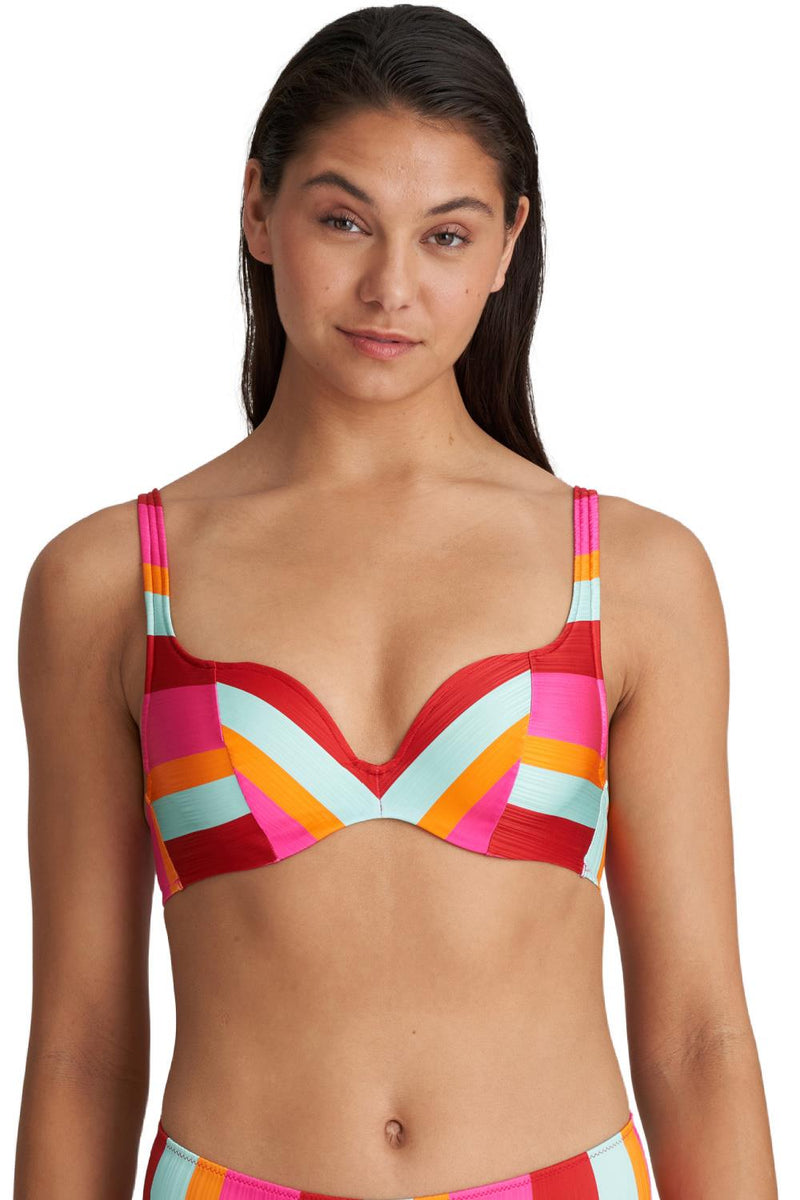 Marie Jo Swim Tenedos Heart Shape Bikini Top, Jazzy (1006216)