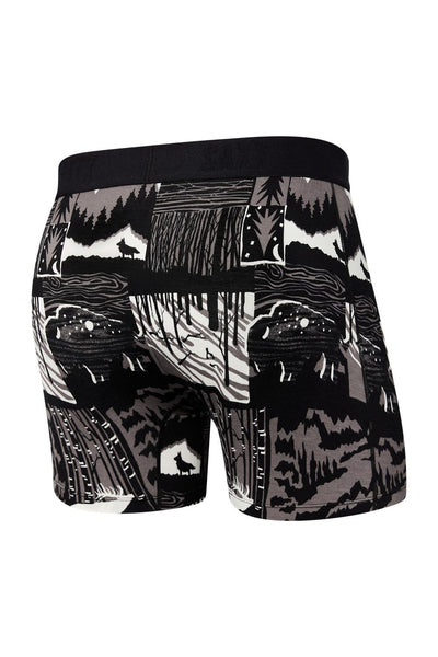 SAXX Vibe Boxer Brief SXBM35-WSB (Winter Shadows-Black)