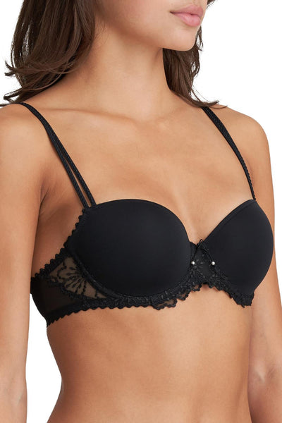 Marie Jo Jane Padded Balcony Bra, Black (1010339)