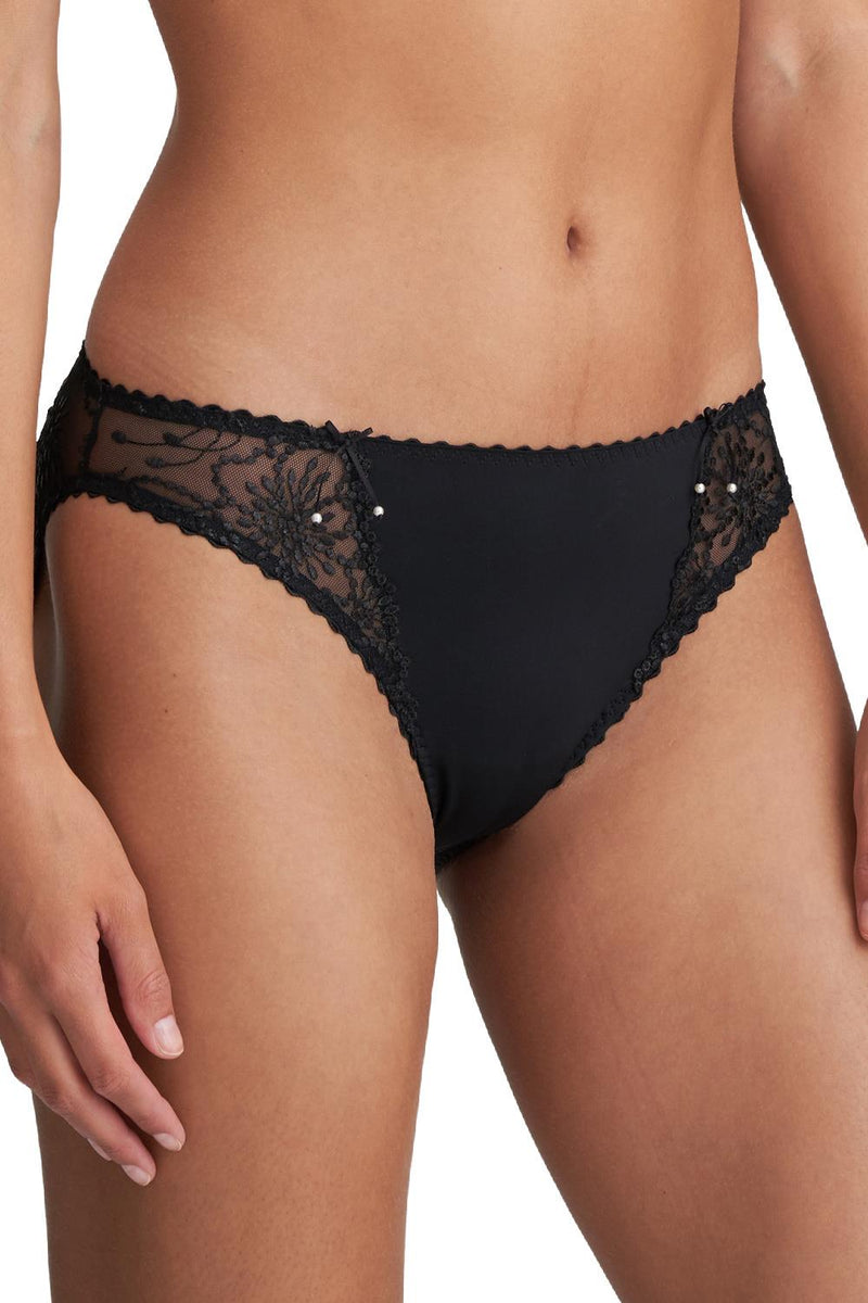 Marie Jo Jane Rio Briefs, Black (0501330)