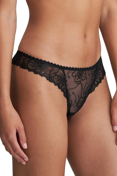 Marie Jo Jane Thong, Black (0601330)