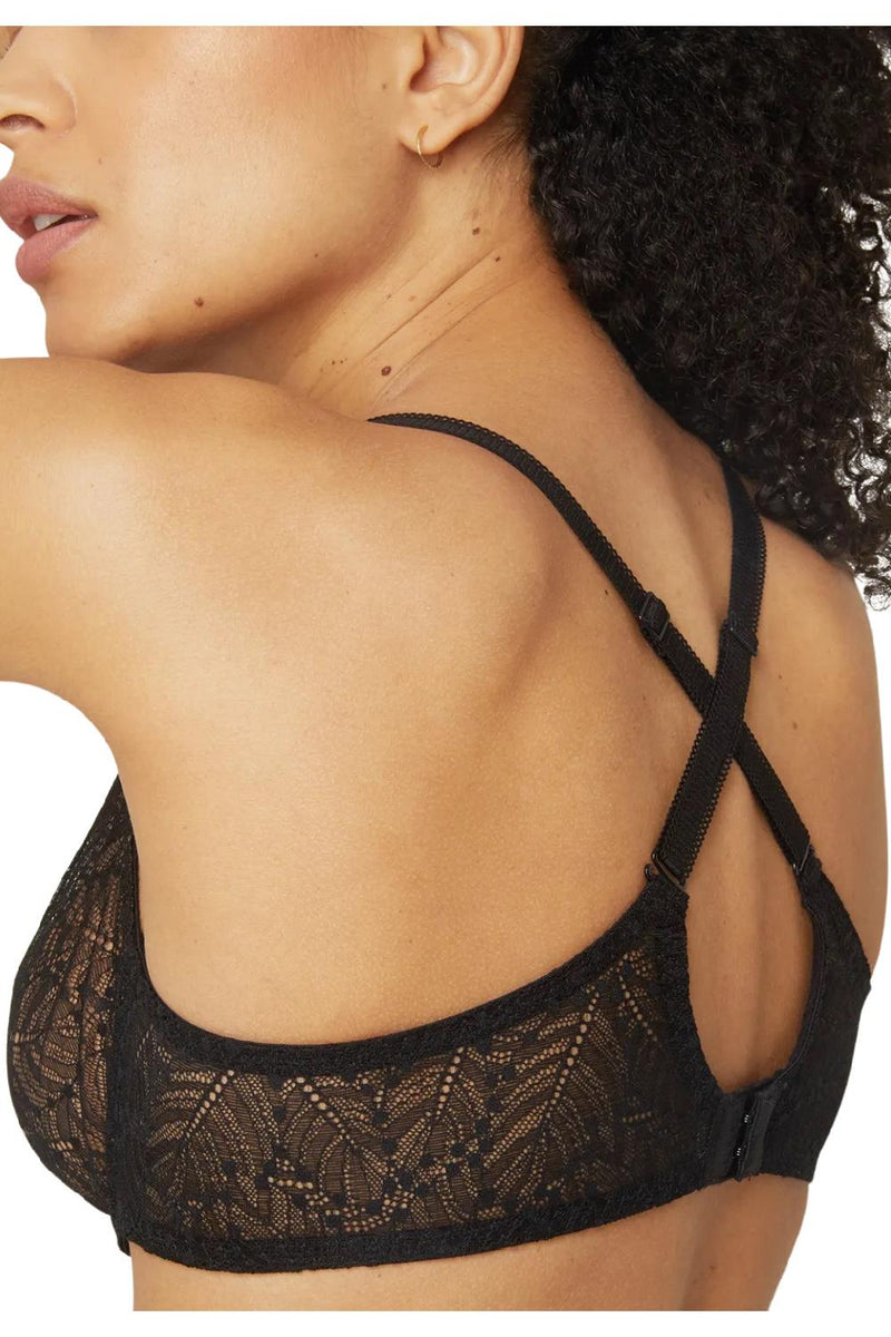 Simone Perele Comete Full Cup Bra, Black (12S324)