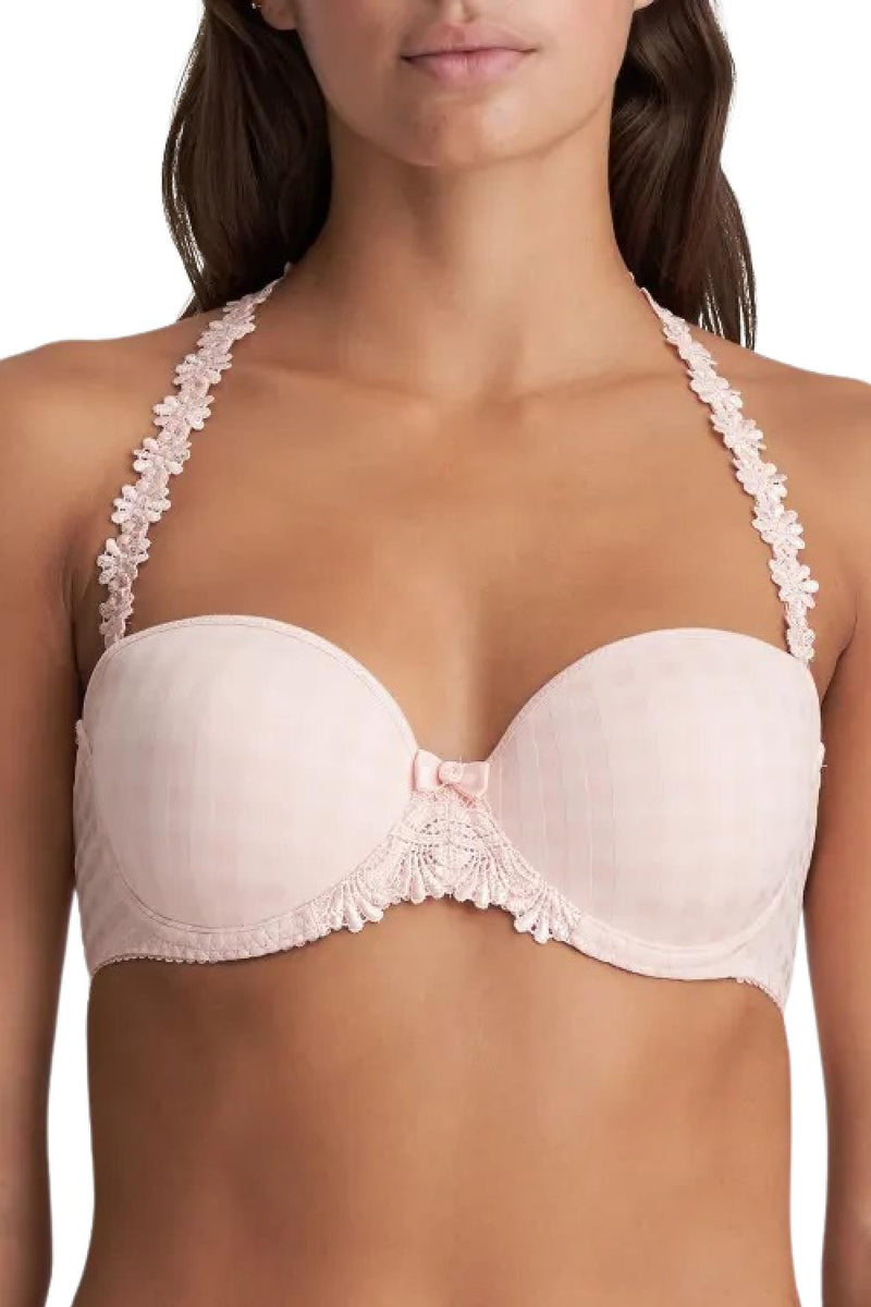 Marie Jo Avero Padded Strapless Bra, Pearly Pink (0200413)