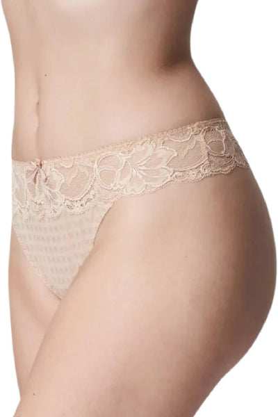 Prima Donna Madison Thong, Caffé Latte (0662125)