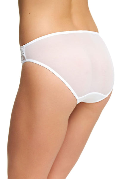 Wacoal Embrace Lace Bikini Brief 64391 Delicious White
