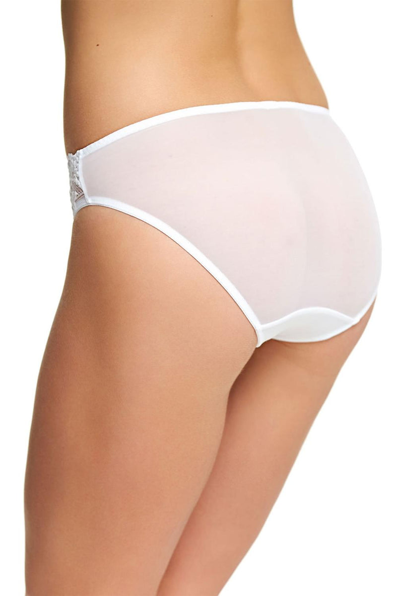 Wacoal Embrace Lace Bikini Brief, Delicious White (64391)