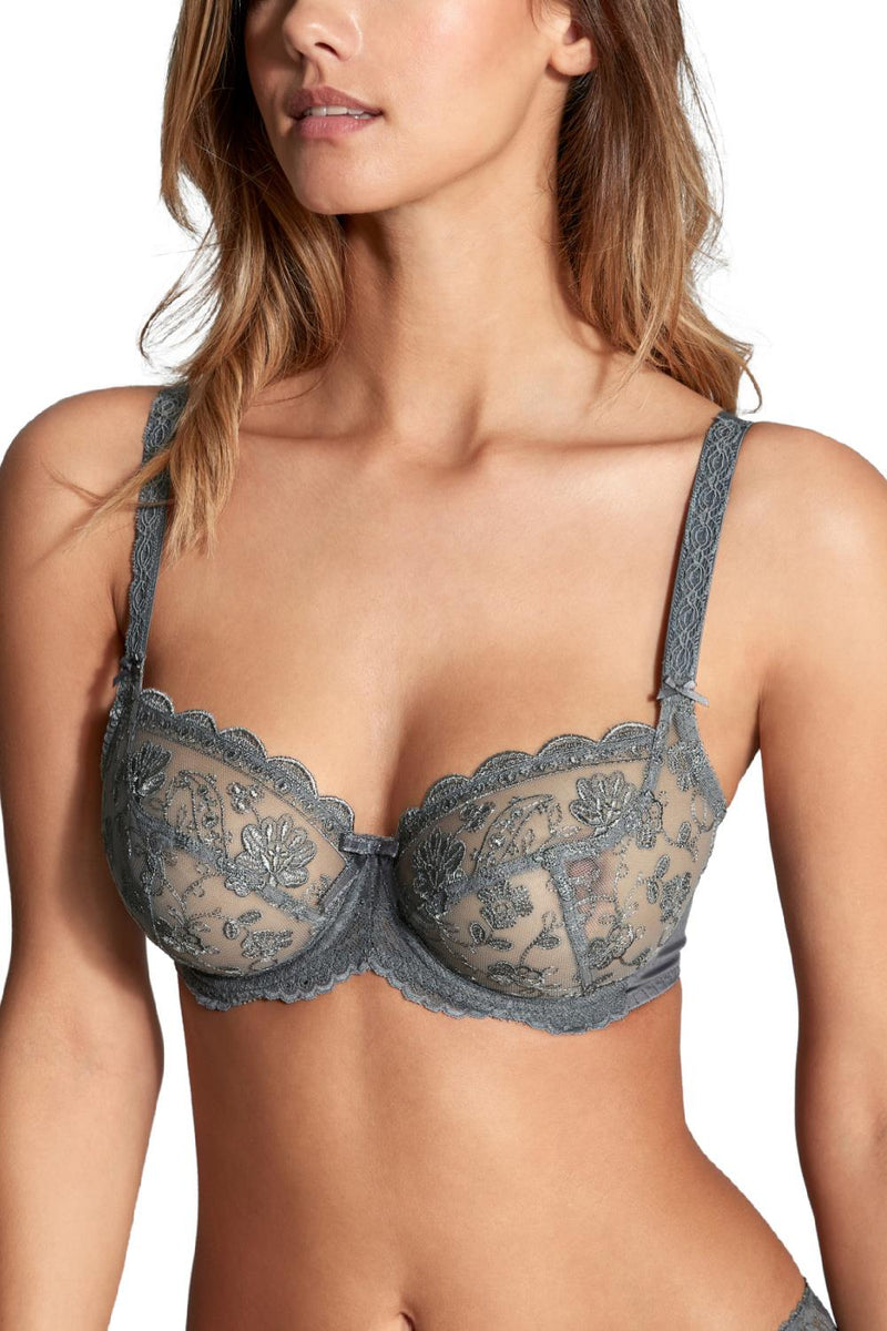 Empreinte Cleo Low Necked Bra 08219 Granite