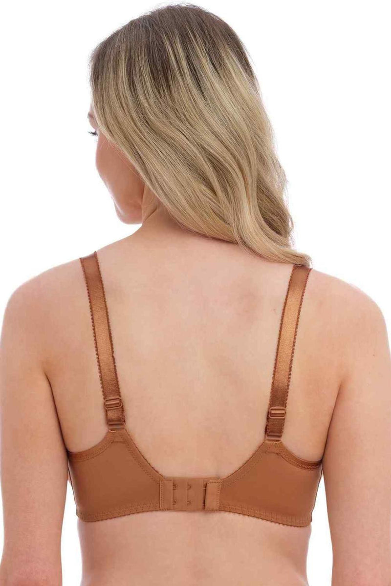 Fantasie Rebecca Essentials Spacer Moulded Bra, Cinnamon (FL101310)