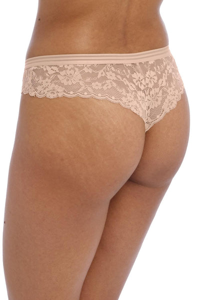 Freya Offbeat Brazilian Panty, Natural Beige (AA5457)