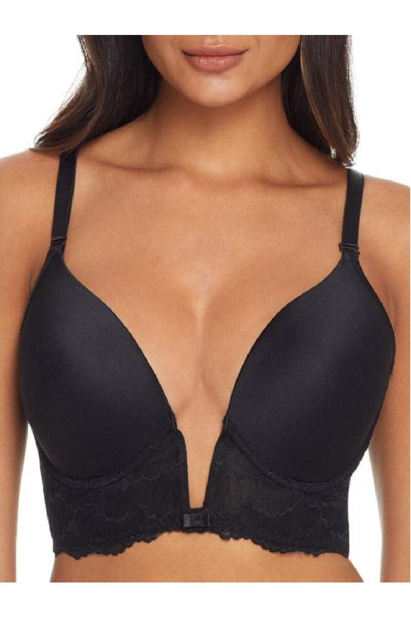 Va Bien Marquise Plunge Basque, Black (884)