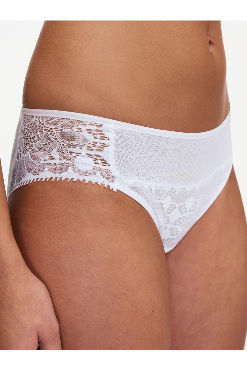 Chantelle Day to Night Bikini Brief, White (C15F3)