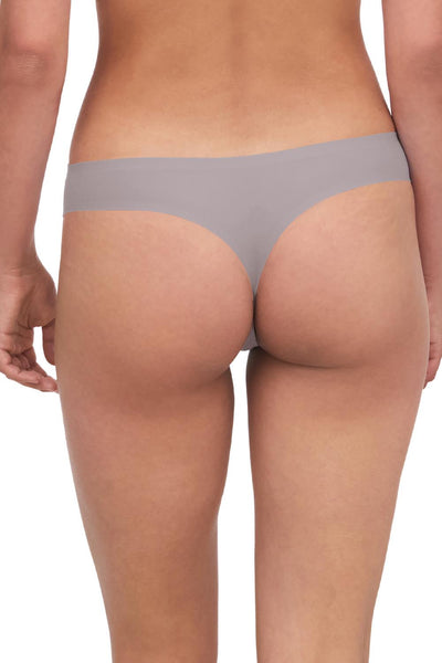 Chantelle Soft Stretch One Sized Thong, Misty Grey (2649)