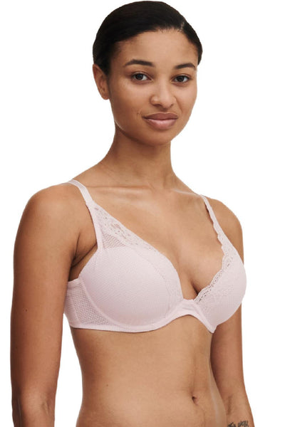 Passionata Brooklyn Plunge T-Shirt Bra 5701 Porcelain