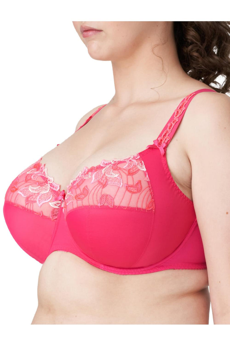 Prima Donna Deauville Full Cup Bra, I - K Cup, Amour (0161815)