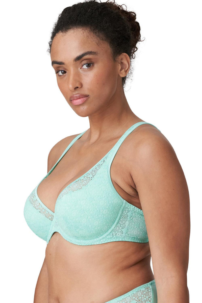 Prima Donna Twist Epirus Triangle Bra, Miami Mint (0141974)