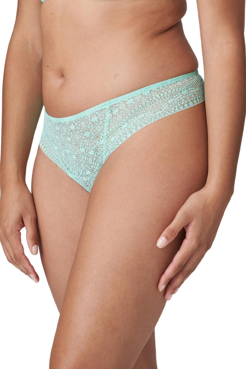 Prima Donna Twist Epirus Thong, Miami Mint (0641970)