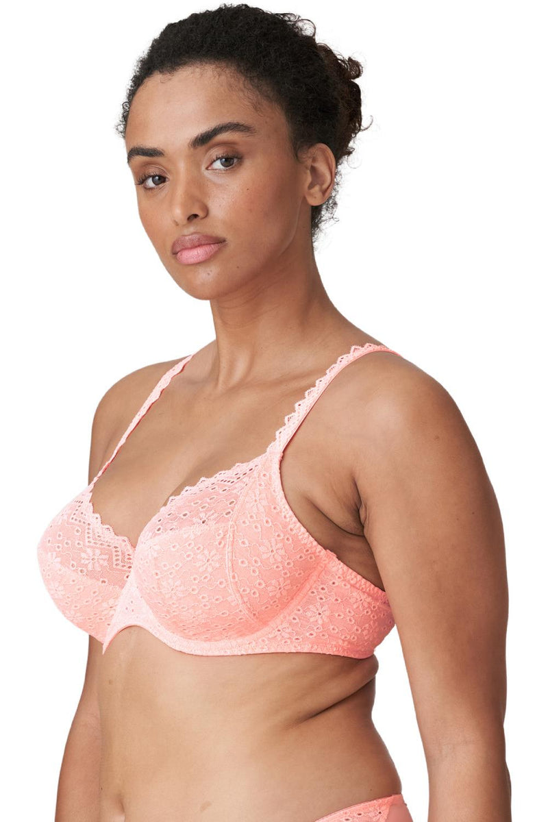 Prima Donna Twist Sunset Hotel Full Cup Bra 0142230 Pink Parfait