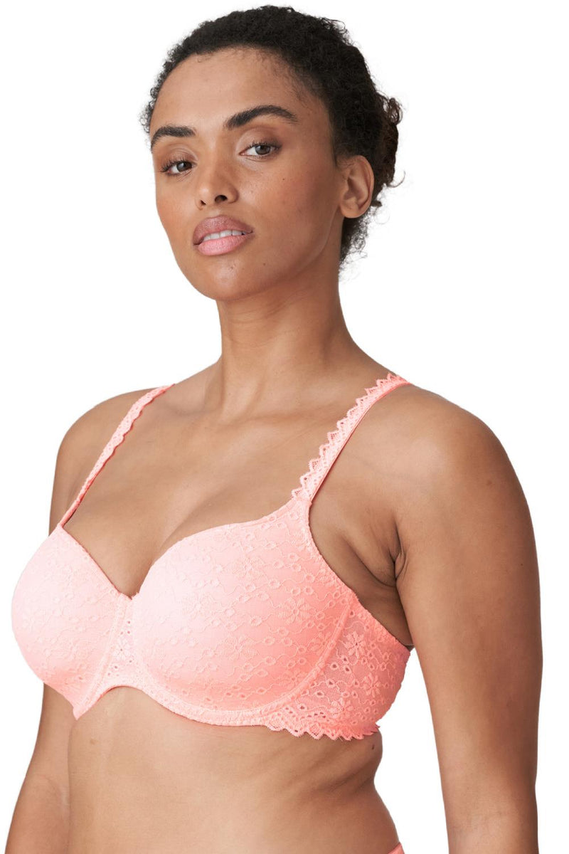 PrimaDonna Twist Sunset Hotel Demi Cup Bra 0242230 Pink Parfait