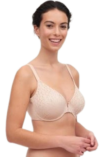 Chantelle Norah Front Closure T-shirt Bra, Soft Pink (C13F6)