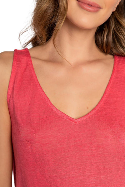 PJ Salvage Back To Basics Tank RHBBTK-HOT PINK