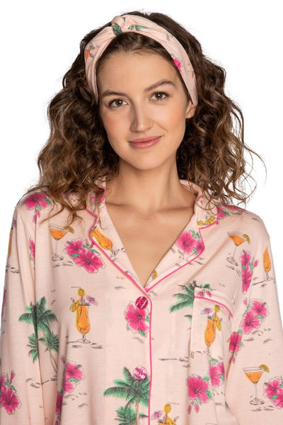 PJ Salvage Playful Prints PJ Set RHPLPJ-PINK DREAM