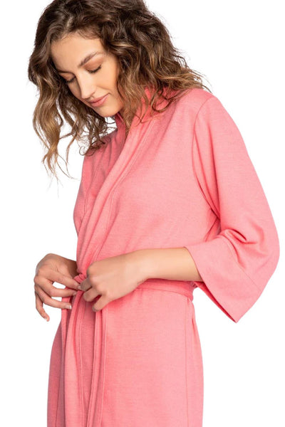 PJ Salvage Reloved Lounge Robe RIRLR-PUNCH PINK