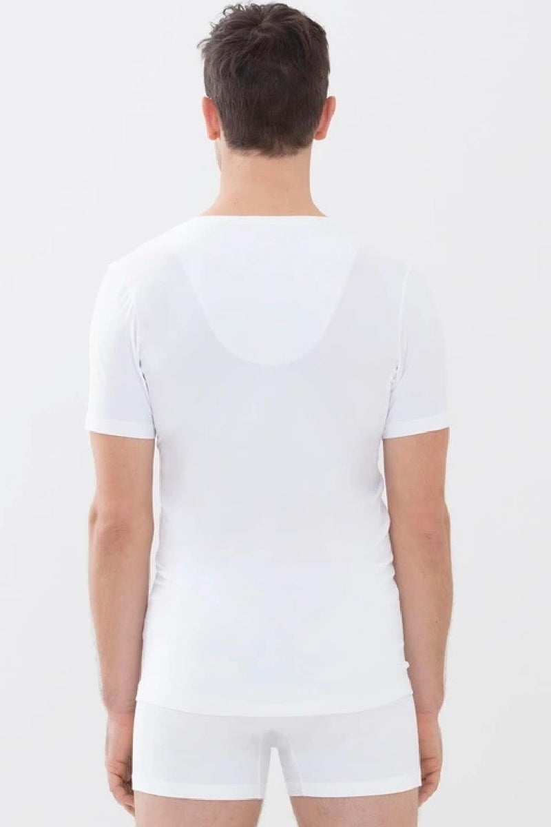 Mey Business Class V-neck T-Shirt, White (41007)