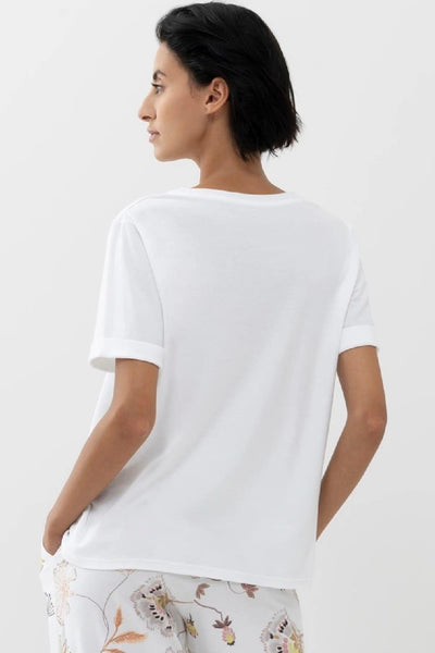 Mey Ciela Series Short Sleeves T-Shirt 17343 White