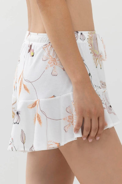 Mey Pearl Series Shorts 17368 White