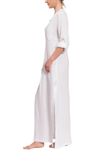 Everyday Ritual Tracey Caftan DR1033-53 White