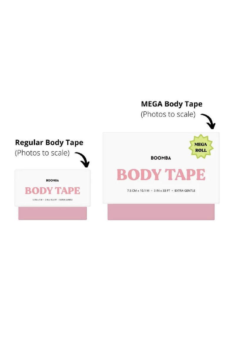 Boomba Regular Body / Breast Tape - Beige