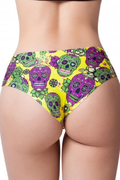 Mememe Panty Skull Lovers Muerto, Multi (SLM)