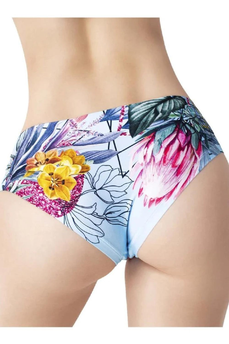 Mememe Panty Secret Garden Frida Blue, Multi (SGFB)