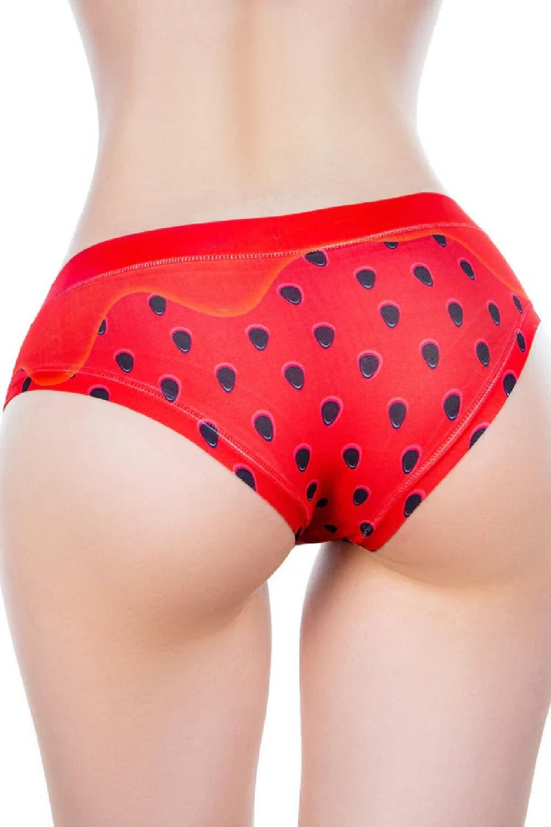 Mememe Panty Summer Fruits Watermelon, Multi (SFW)